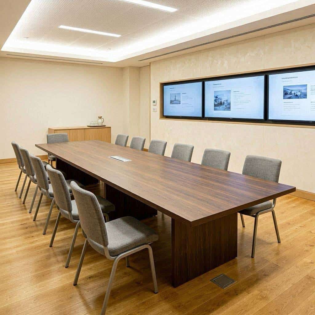 采购部门在写字楼办公落实咨询公司会议需求时为何容易因网络短时波动返工