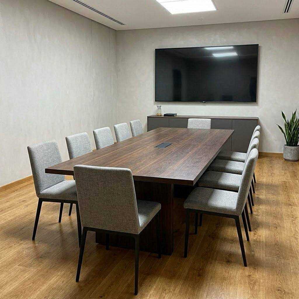 会议预约冲突涉及写字楼办公办公桌椅人体工学时销售团队需要建立哪些沟通节点